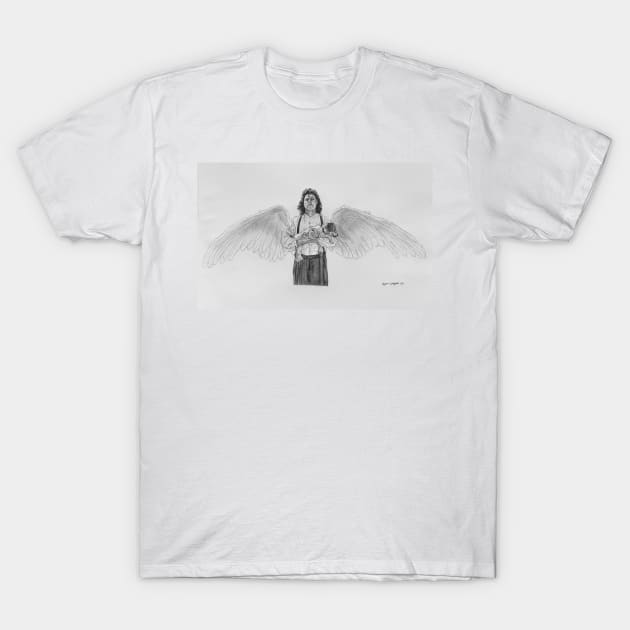 Michael Angel John Travolta T-Shirt by BryanWhipple